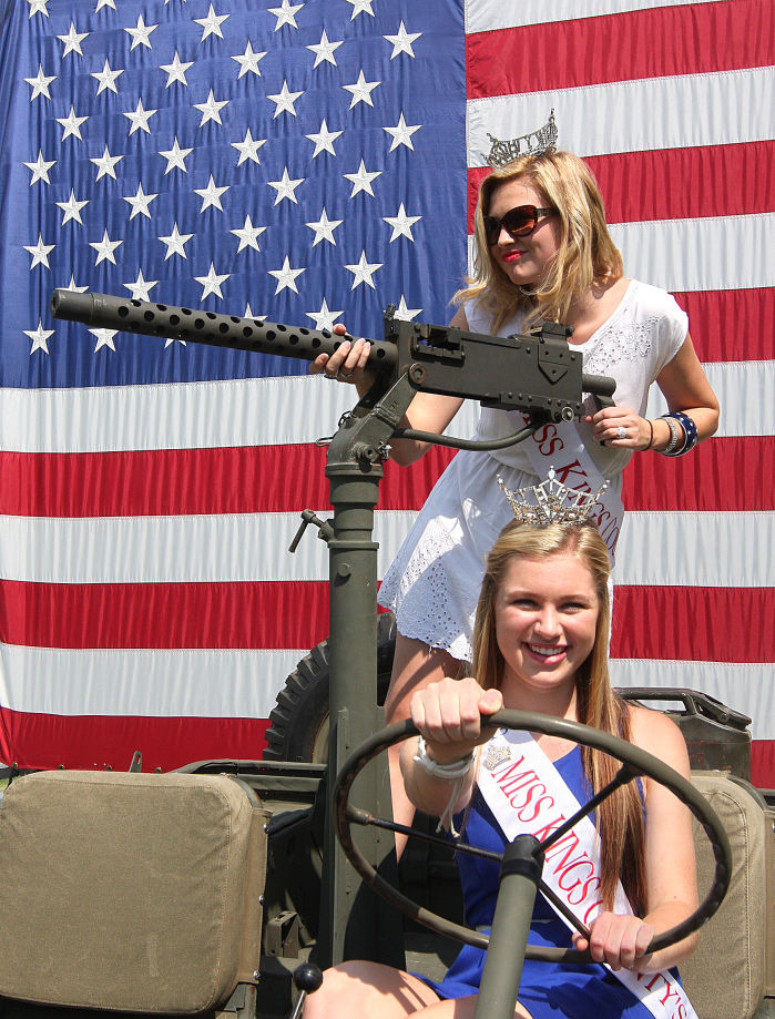 Lemoore Fourth of July in the park